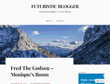 Tablet Screenshot of futuristicblogger.wordpress.com