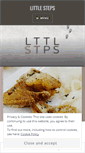 Mobile Screenshot of lttlstps.wordpress.com