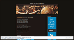 Desktop Screenshot of myopicpoets.wordpress.com