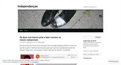 Desktop Screenshot of independancas.wordpress.com