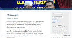 Desktop Screenshot of jamalulihsan.wordpress.com