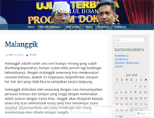 Tablet Screenshot of jamalulihsan.wordpress.com