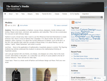 Tablet Screenshot of knittersstudio.wordpress.com