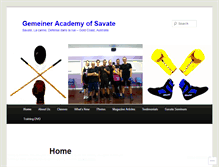 Tablet Screenshot of gemeineracademy.wordpress.com