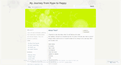 Desktop Screenshot of hyporainbow.wordpress.com