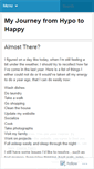 Mobile Screenshot of hyporainbow.wordpress.com