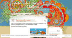 Desktop Screenshot of ludotecacirculomaterno.wordpress.com