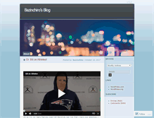 Tablet Screenshot of bazinchiro.wordpress.com