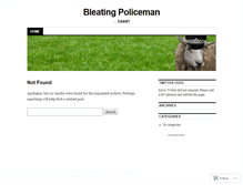 Tablet Screenshot of bleatingpc.wordpress.com