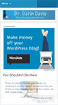 Mobile Screenshot of drdarindavis.wordpress.com