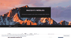 Desktop Screenshot of macgix.wordpress.com