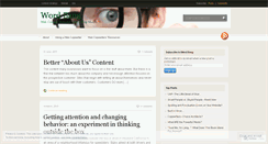 Desktop Screenshot of jrotman.wordpress.com