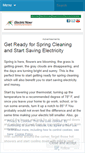 Mobile Screenshot of electricnow.wordpress.com