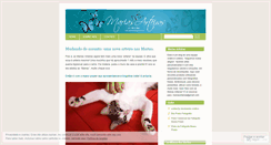 Desktop Screenshot of mariasarteiras.wordpress.com