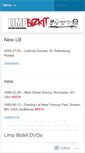 Mobile Screenshot of limpbizkitbootlegs.wordpress.com