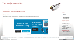 Desktop Screenshot of leonardovera.wordpress.com