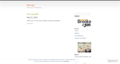 Desktop Screenshot of brookeandjon.wordpress.com