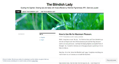 Desktop Screenshot of blindish.wordpress.com