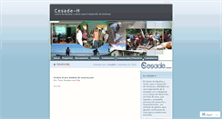 Desktop Screenshot of cesadeh.wordpress.com