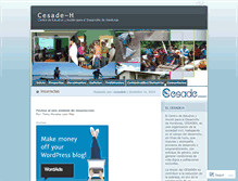 Tablet Screenshot of cesadeh.wordpress.com