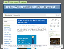 Tablet Screenshot of gregornot.wordpress.com