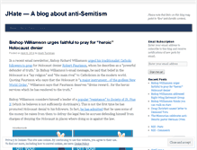Tablet Screenshot of jhate.wordpress.com