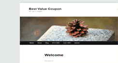 Desktop Screenshot of 1bestvaluecoupon.wordpress.com