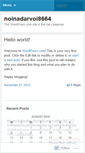 Mobile Screenshot of noinadarvoi8664.wordpress.com