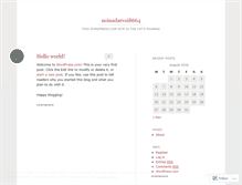 Tablet Screenshot of noinadarvoi8664.wordpress.com