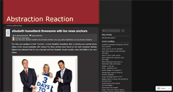 Desktop Screenshot of abstractionreaction.wordpress.com