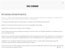 Tablet Screenshot of daszimmer.wordpress.com