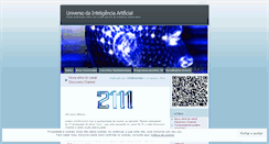 Desktop Screenshot of intartificial.wordpress.com