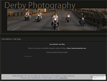 Tablet Screenshot of karenderby.wordpress.com