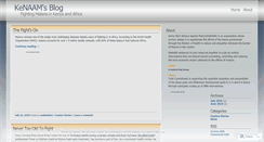 Desktop Screenshot of malariafree.wordpress.com