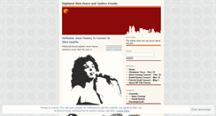 Desktop Screenshot of hppeacejustice.wordpress.com