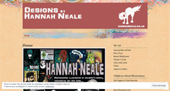 Desktop Screenshot of hrneale.wordpress.com