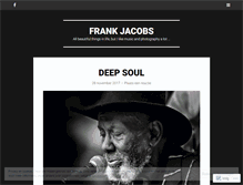 Tablet Screenshot of frankjacobs.wordpress.com