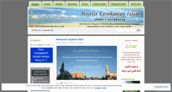 Desktop Screenshot of mki5ska.wordpress.com