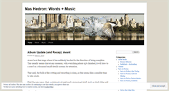 Desktop Screenshot of nassauhedron.wordpress.com