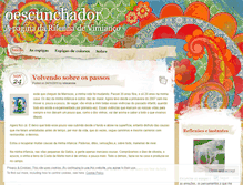 Tablet Screenshot of oescunchador.wordpress.com