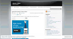 Desktop Screenshot of charicevideos.wordpress.com