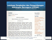Tablet Screenshot of lppkb.wordpress.com