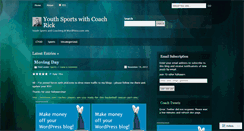 Desktop Screenshot of coachrickharriman.wordpress.com