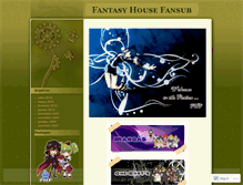 Tablet Screenshot of fantasyfansub.wordpress.com