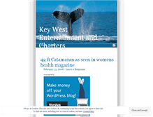 Tablet Screenshot of keywesthotspots.wordpress.com