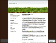 Tablet Screenshot of lintabak.wordpress.com