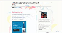 Desktop Screenshot of celebrationsint.wordpress.com