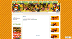 Desktop Screenshot of dawnfighters.wordpress.com