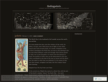 Tablet Screenshot of elfindingpolaris.wordpress.com