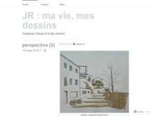 Tablet Screenshot of dessinsjeanroch.wordpress.com